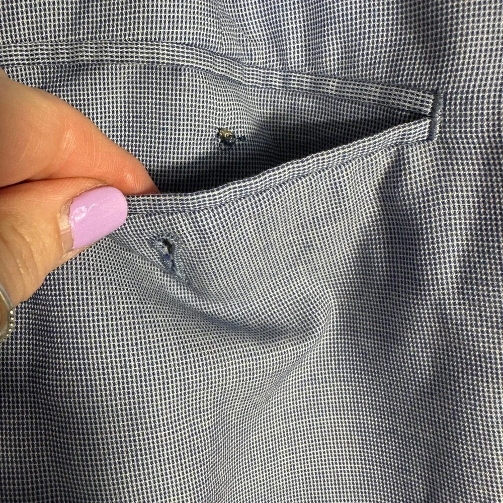 Light Blue Men's Two-Button Blazer - Classic Tailored Style